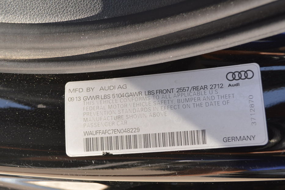 Продам Audi A6 2014 года в Одессе