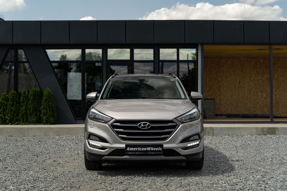 Продам Hyundai Tucson 2017 года в Черновцах