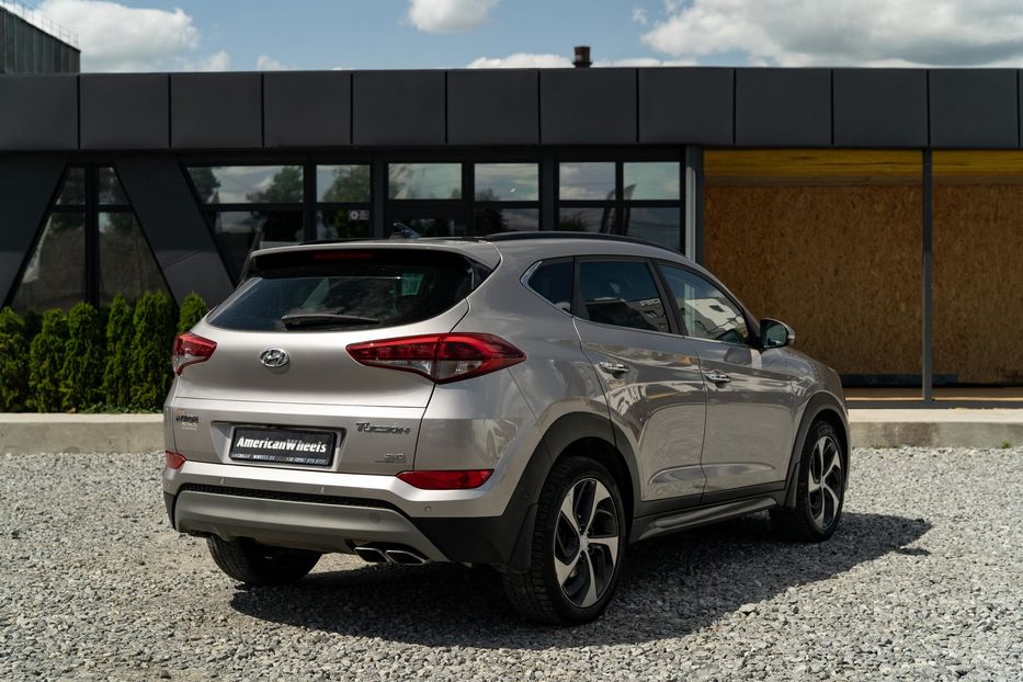 Продам Hyundai Tucson 2017 года в Черновцах