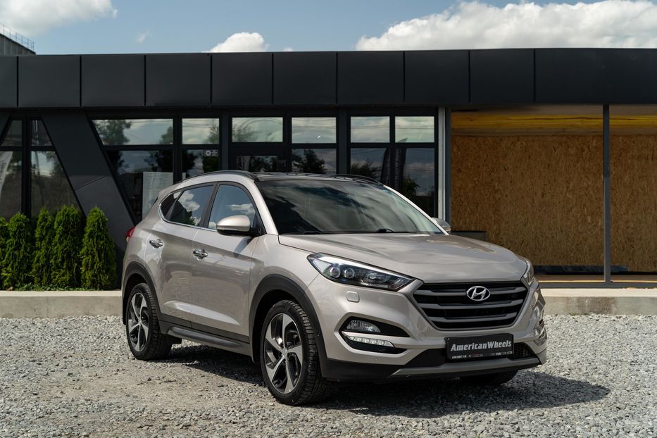 Продам Hyundai Tucson 2017 года в Черновцах
