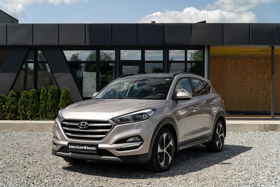 Продам Hyundai Tucson 2017 года в Черновцах