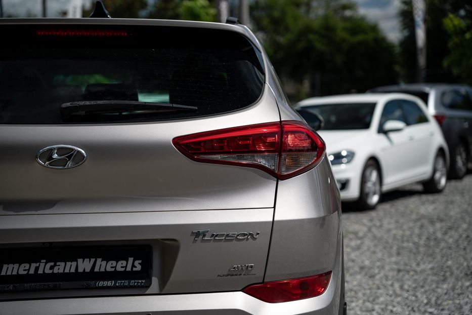 Продам Hyundai Tucson 2017 года в Черновцах