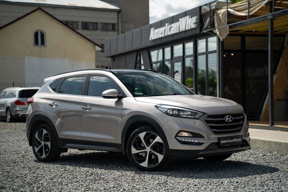 Продам Hyundai Tucson 2017 года в Черновцах
