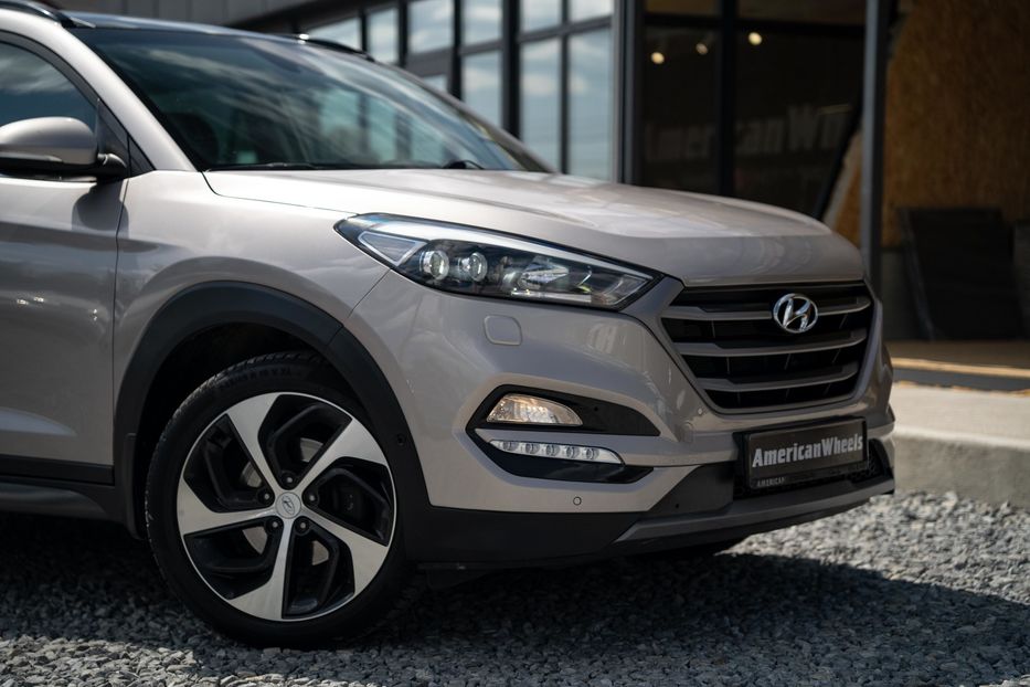 Продам Hyundai Tucson 2017 года в Черновцах