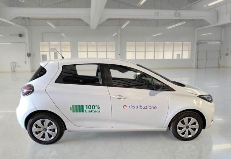 Продам Renault Zoe 51квт  2020 года в Львове