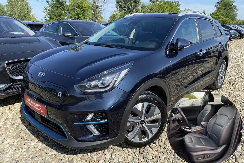 Продам Kia Niro 64кВт Макс.компл.Prestige Люк 2021 года в Львове