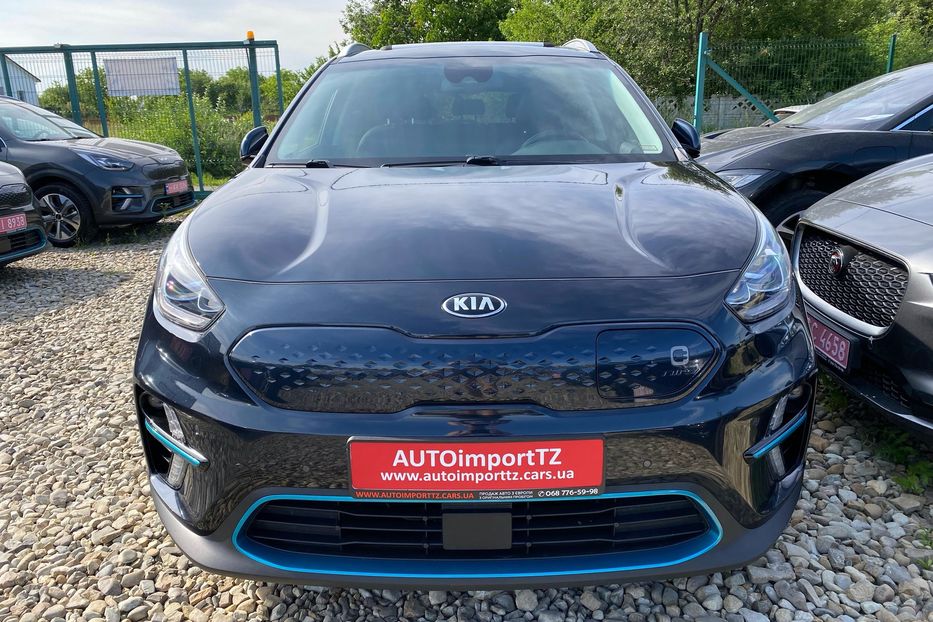 Продам Kia Niro 64кВт Макс.компл.Prestige Люк 2021 года в Львове