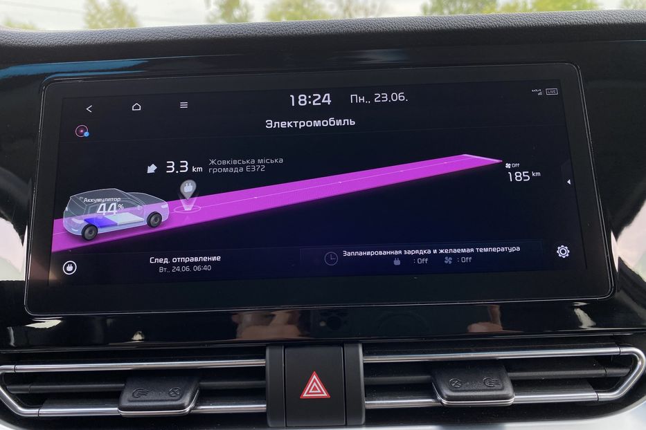 Продам Kia Niro 64кВт Макс.компл.Prestige Люк 2021 года в Львове