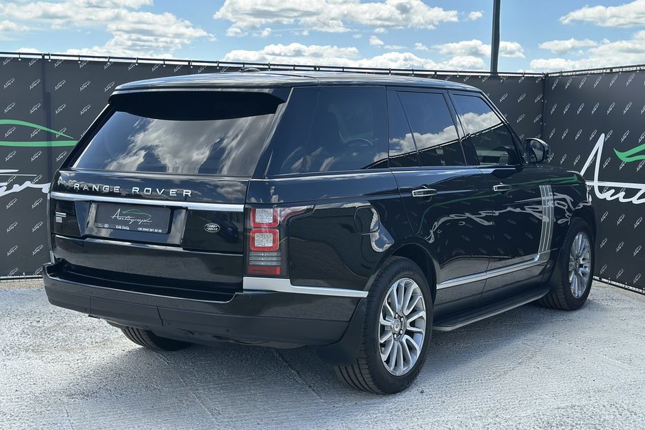 Продам Land Rover Range Rover 4.4 diesel Autobiography 2013 года в Киеве