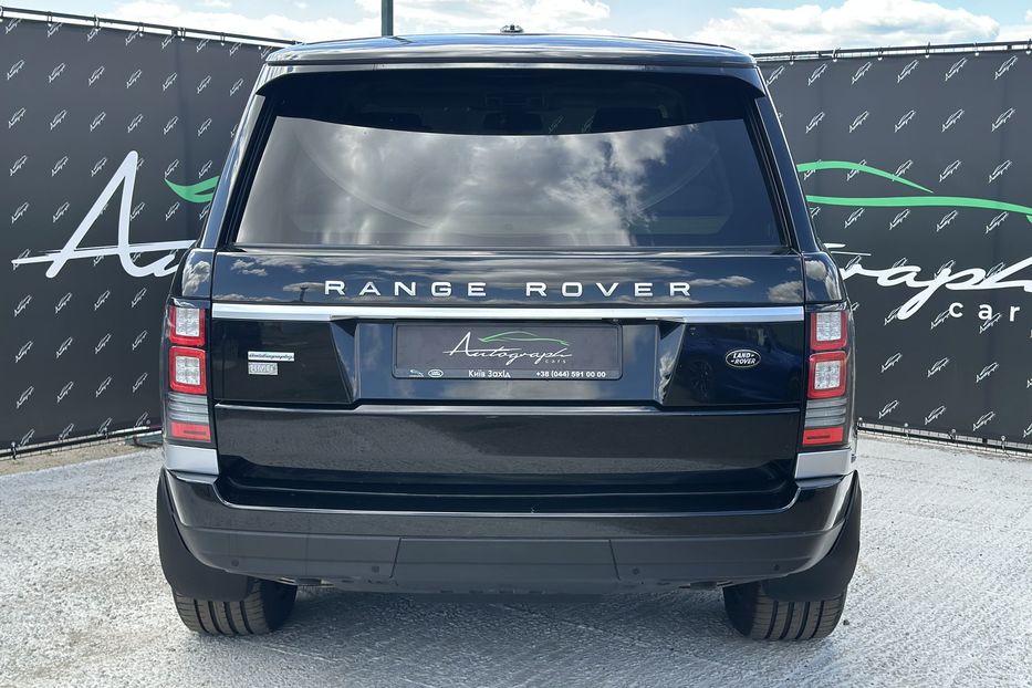 Продам Land Rover Range Rover 4.4 diesel Autobiography 2013 года в Киеве