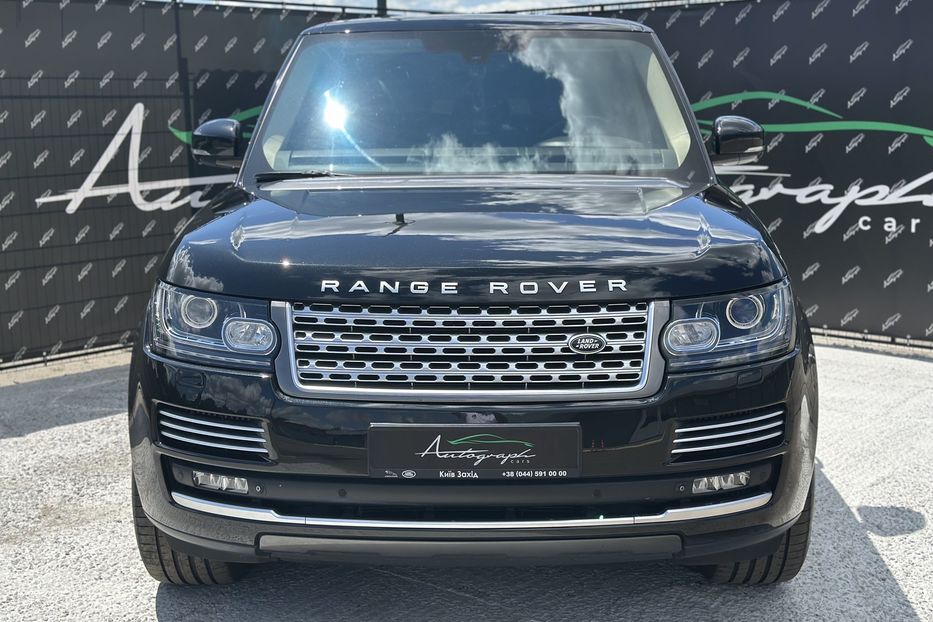 Продам Land Rover Range Rover 4.4 diesel Autobiography 2013 года в Киеве