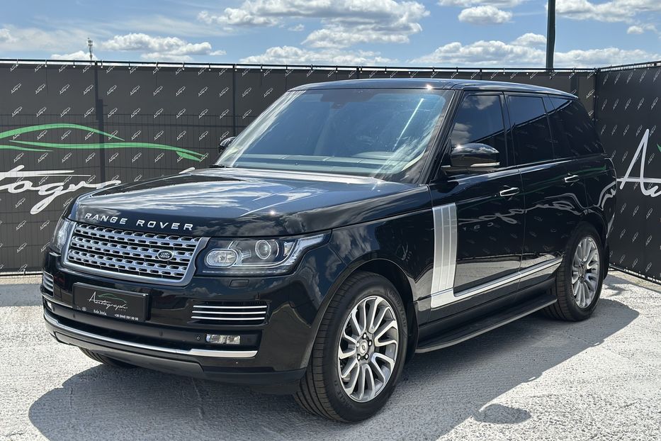 Продам Land Rover Range Rover 4.4 diesel Autobiography 2013 года в Киеве