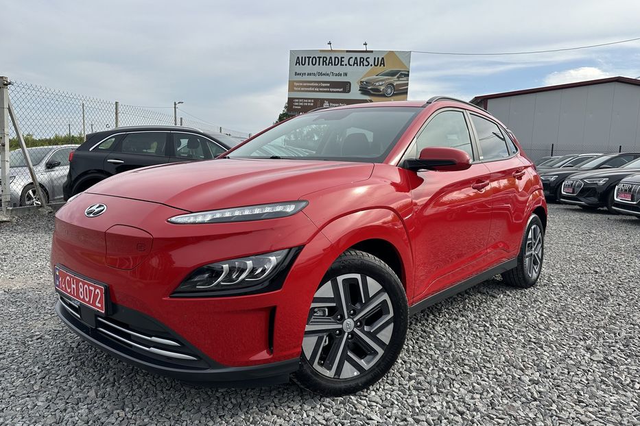 Продам Hyundai Kona 64квт Prime 2021 года в Львове
