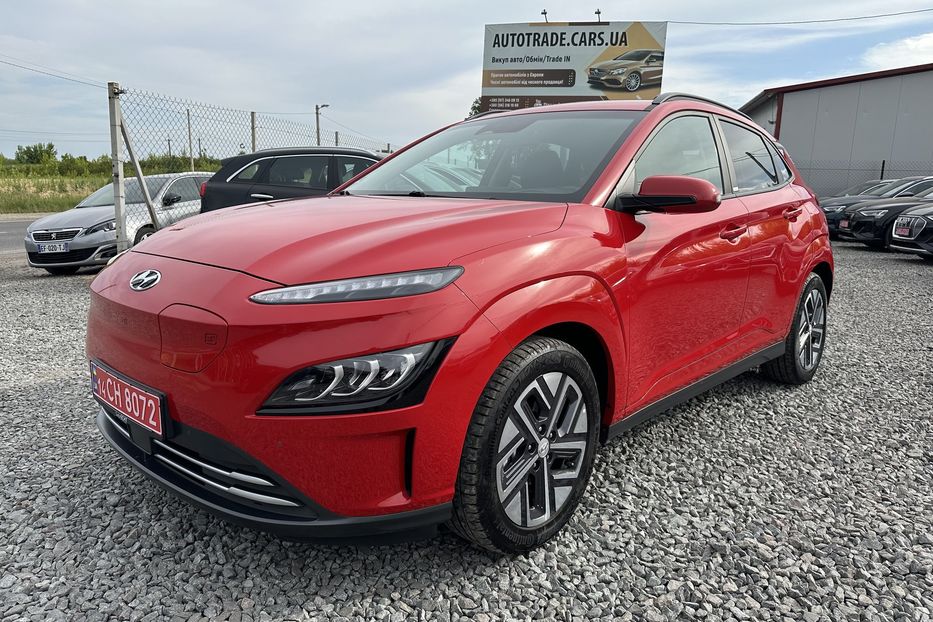 Продам Hyundai Kona 64квт Prime 2021 года в Львове