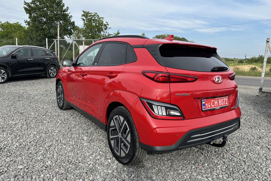 Продам Hyundai Kona 64квт Prime 2021 года в Львове