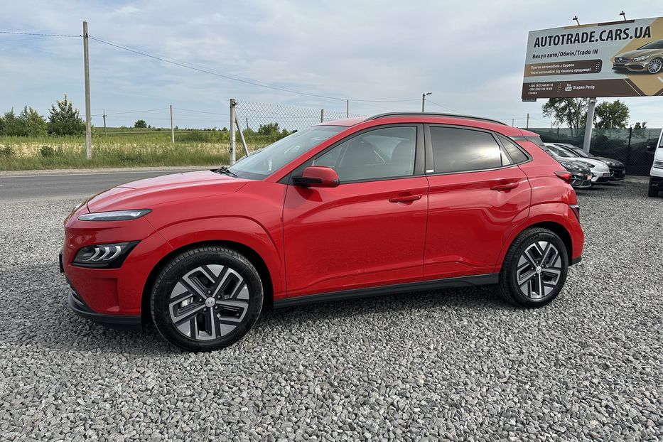 Продам Hyundai Kona 64квт Prime 2021 года в Львове