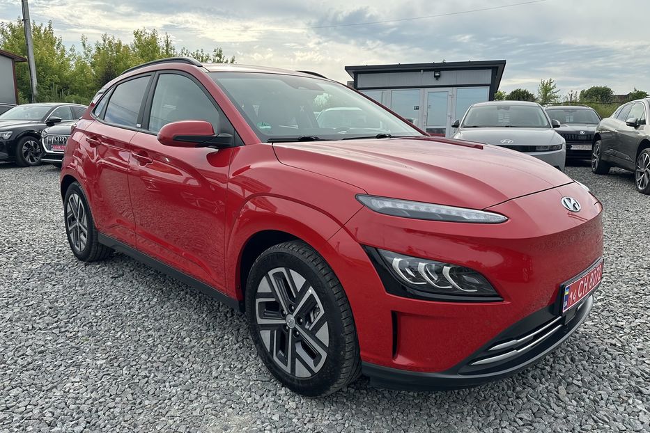 Продам Hyundai Kona 64квт Prime 2021 года в Львове
