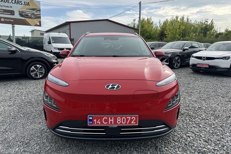 Продам Hyundai Kona 64квт Prime 2021 года в Львове