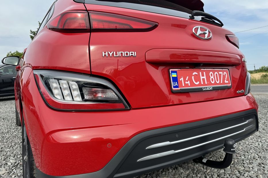 Продам Hyundai Kona 64квт Prime 2021 года в Львове