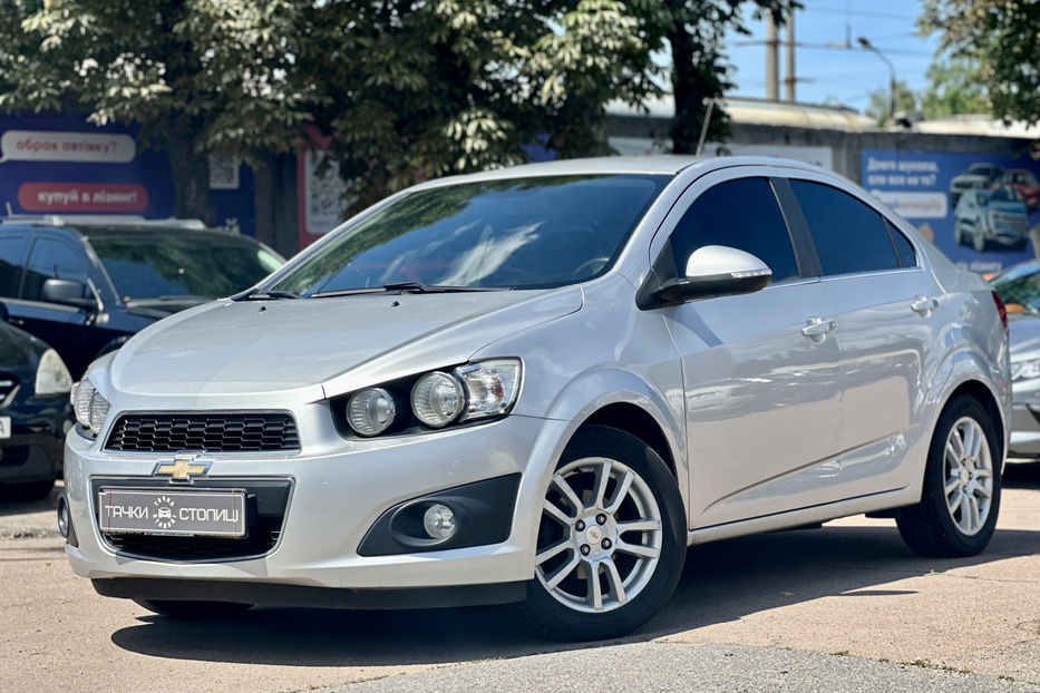 Продам Chevrolet Aveo 2014 года в Киеве