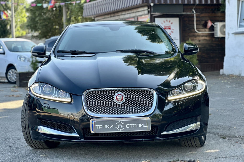 Продам Jaguar XF 2012 года в Киеве