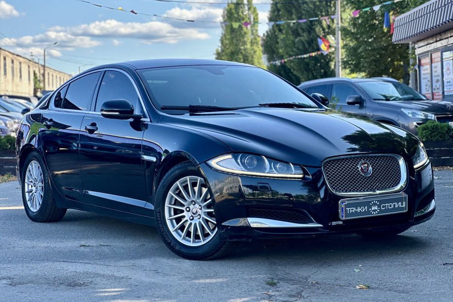 Продам Jaguar XF 2012 года в Киеве