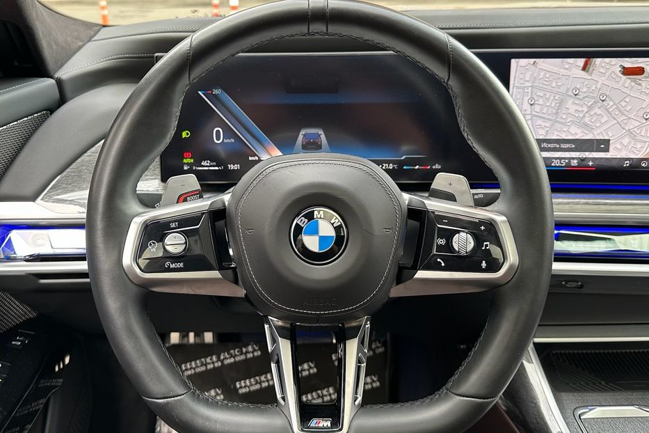 Продам BMW 760 BMW 760i MHEV Steptronic 2022 года в Киеве