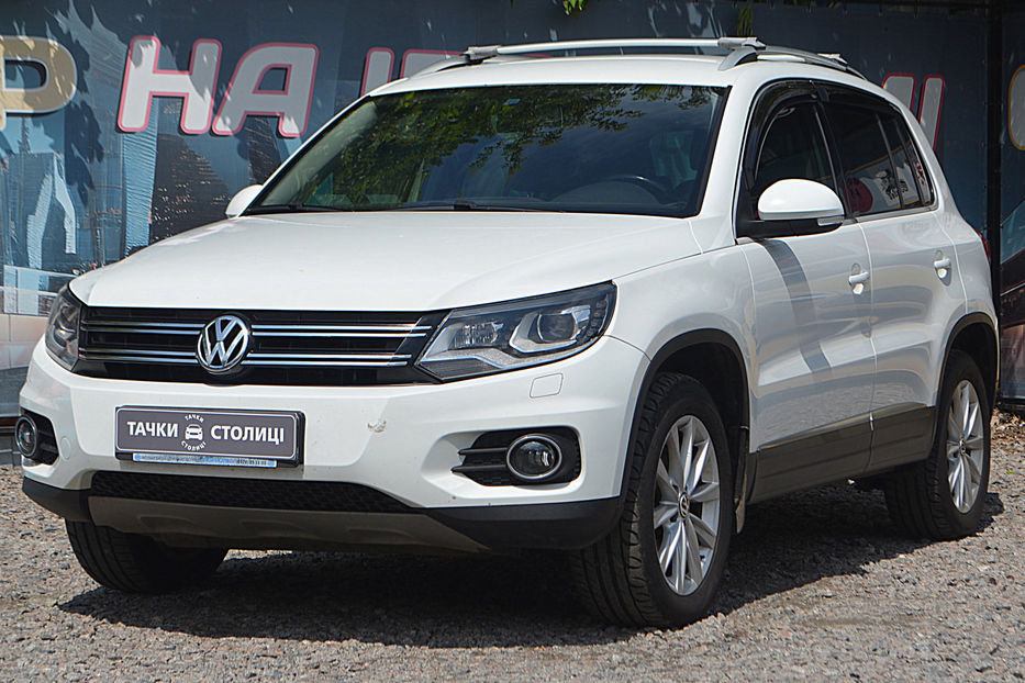 Продам Volkswagen Tiguan 2015 года в Киеве