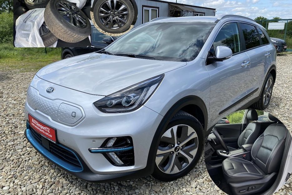 Продам Kia Niro 64Макскомпл.Prestige К-т коліс 2021 года в Львове