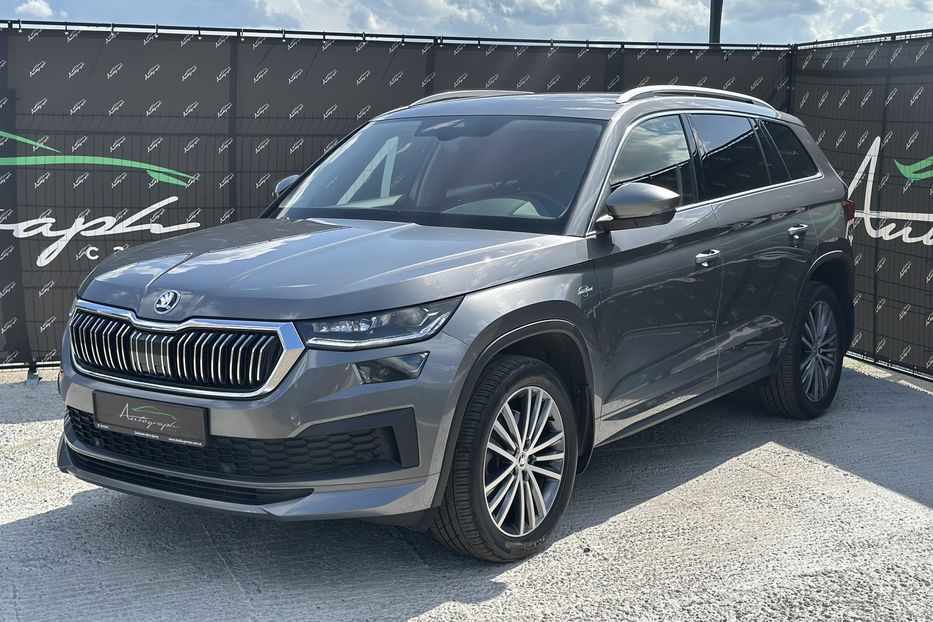 Продам Skoda kodiak Laurin & Klement 4x4 diesel 2022 года в Киеве