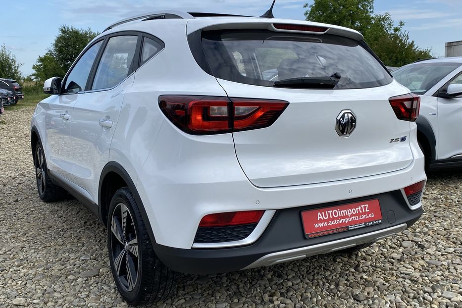 Продам MG 3 ZS EV 44.5 kWh 2021 года в Львове