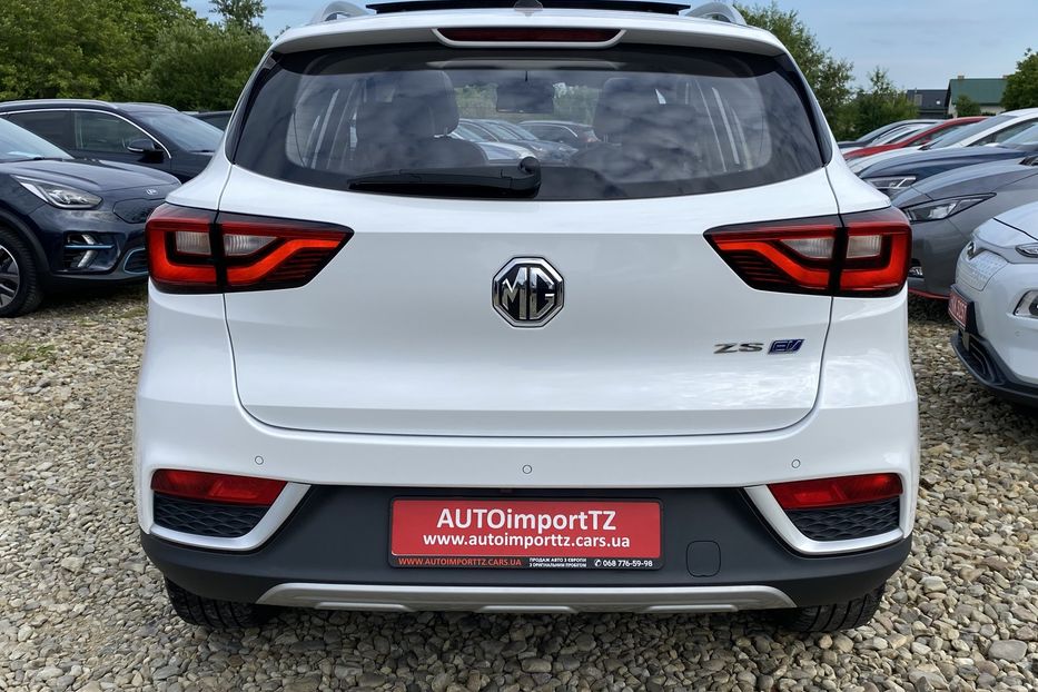 Продам MG 3 ZS EV 44.5 kWh 2021 года в Львове
