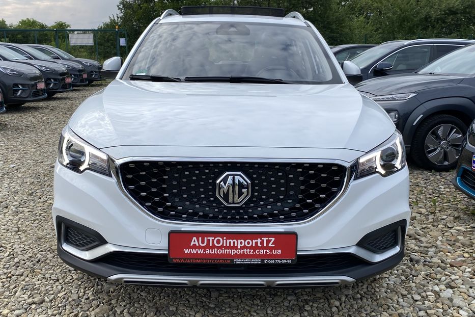 Продам MG 3 ZS EV 44.5 kWh 2021 года в Львове