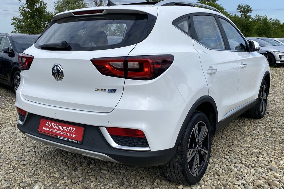 Продам MG 3 ZS EV 44.5 kWh 2021 года в Львове