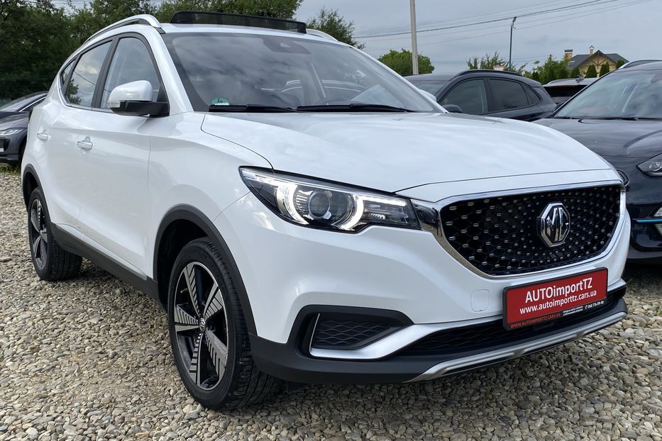 Продам MG 3 ZS EV 44.5 kWh 2021 года в Львове
