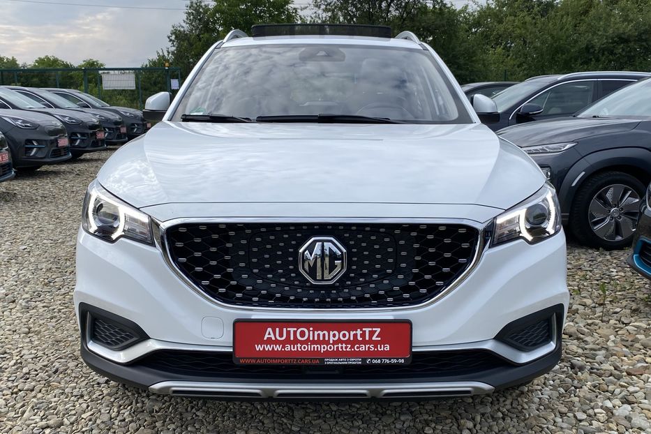Продам MG 3 ZS EV 44.5 kWh 2021 года в Львове
