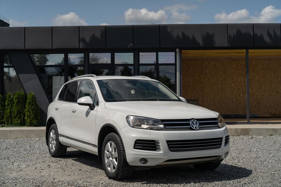 Продам Volkswagen Touareg 2014 года в Черновцах