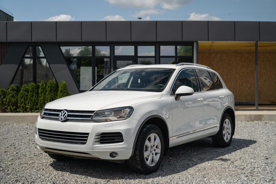 Продам Volkswagen Touareg 2014 года в Черновцах
