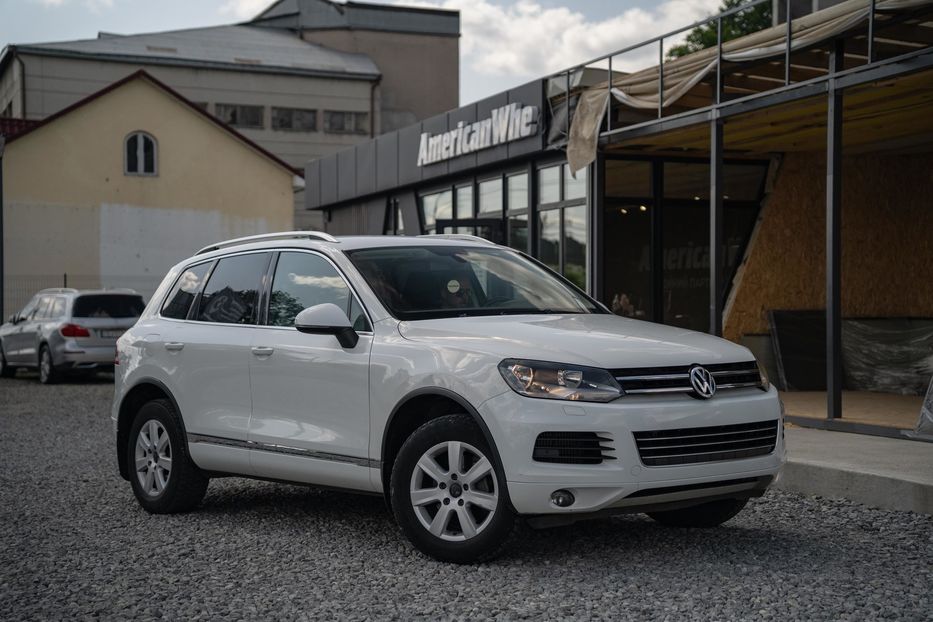 Продам Volkswagen Touareg 2014 года в Черновцах