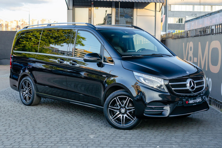 Продам Mercedes-Benz V-Class 250d 4Matic Long 2017 года в Киеве