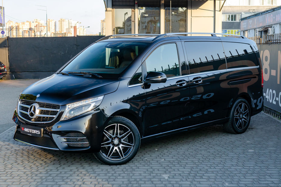 Продам Mercedes-Benz V-Class 250d 4Matic Long 2017 года в Киеве