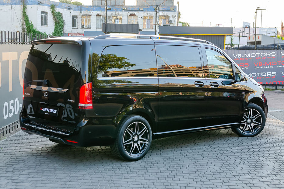 Продам Mercedes-Benz V-Class 250d 4Matic Long 2017 года в Киеве