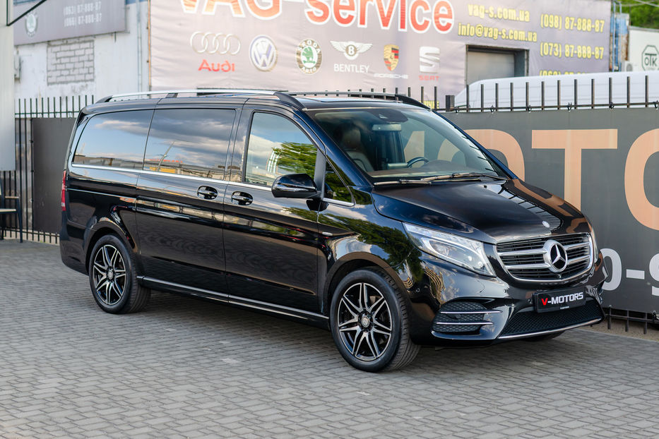 Продам Mercedes-Benz V-Class 250d 4Matic Long 2017 года в Киеве