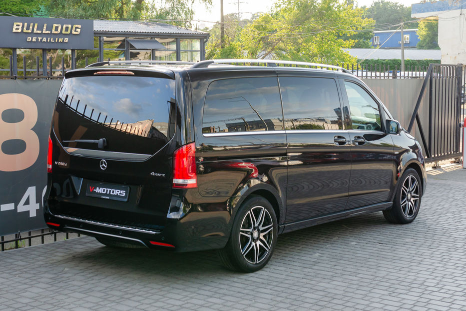 Продам Mercedes-Benz V-Class 250d 4Matic Long 2017 года в Киеве