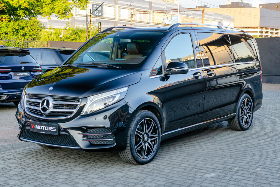 Продам Mercedes-Benz V-Class 250d 4Matic Long 2017 года в Киеве