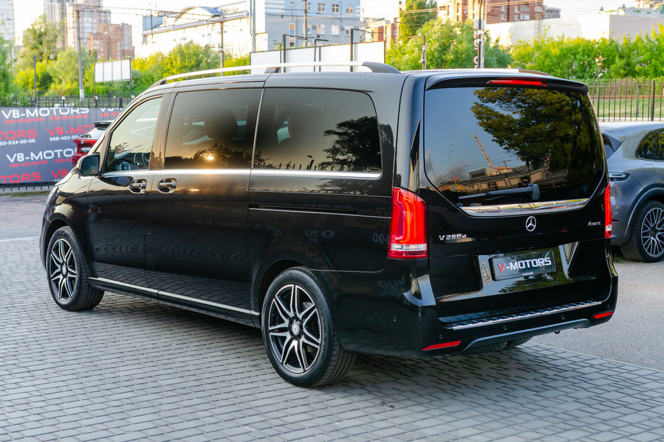 Продам Mercedes-Benz V-Class 250d 4Matic Long 2017 года в Киеве