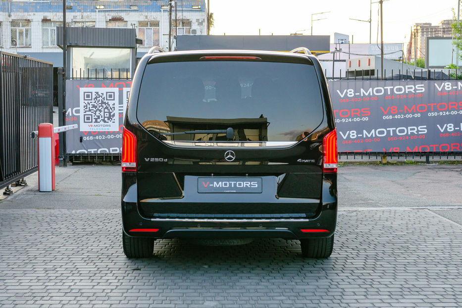 Продам Mercedes-Benz V-Class 250d 4Matic Long 2017 года в Киеве