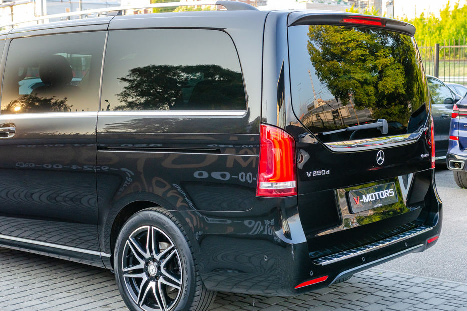 Продам Mercedes-Benz V-Class 250d 4Matic Long 2017 года в Киеве