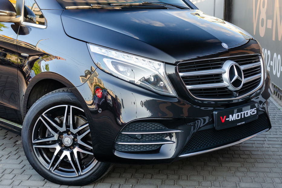 Продам Mercedes-Benz V-Class 250d 4Matic Long 2017 года в Киеве