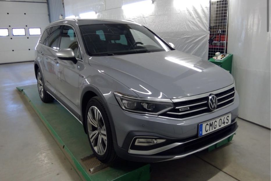 Продам Volkswagen Passat Alltrack 2.0диз147квт 4х4 авто в дорозі 2022 года в Львове